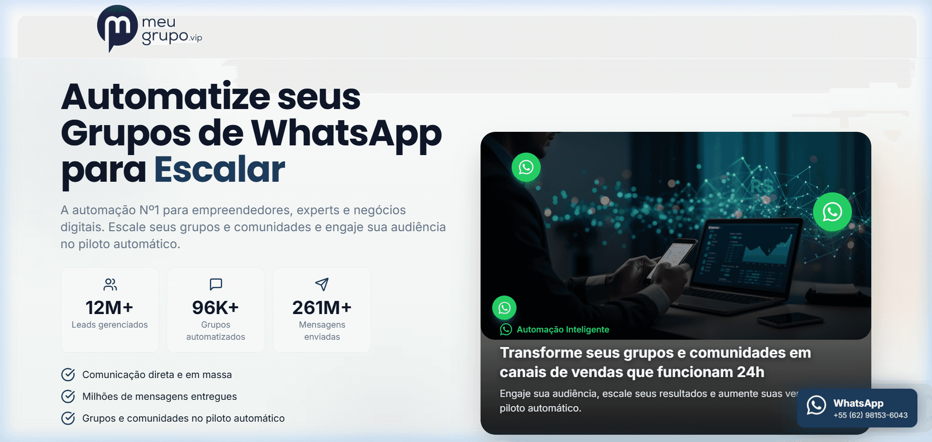 Screenshot Meu Grupo VIP